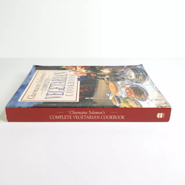 Charmaine Solomons Vegetarian Cookbook by Charmaine Solomon Recipes 3