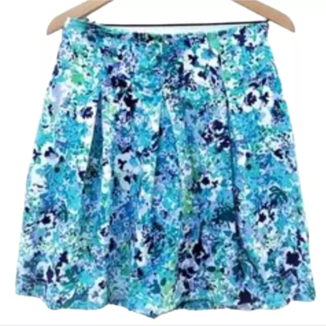 NEW YORK AND Co purple and Blue Pleated Tulip Skirt Plus Size 18 New ...
