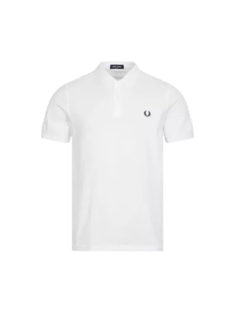 Polo maniche corte Fred Perry da Uomo Colore Bianco Modello FP-M6000 100