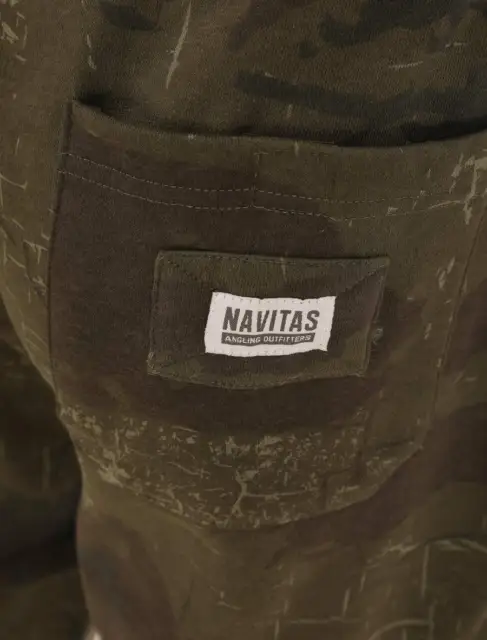 Navitas Jogga Camouflage mit Reißverschluss NEU Karpfenangeln Jogger *alle Größen* 3