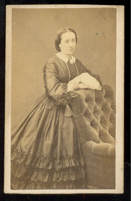PIERRE PETIT, PARIS, Frédéric Duvernois Vintage albumen print CDV