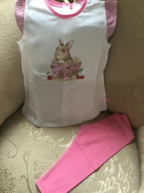 Spanish girls bunny legging set 2-3 years available romany