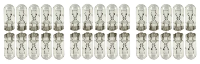 LOT 30 X 194 Lumineux T10 Car Mini Lampe 5050 Ampoules W5W 2825 158 192 168