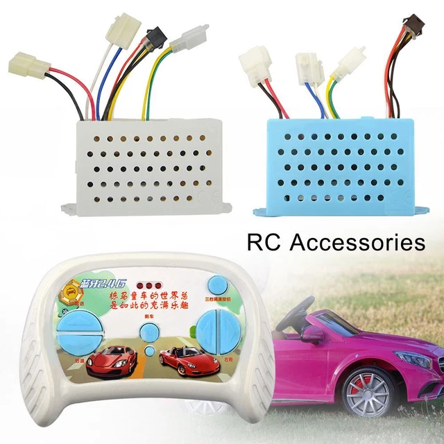 RC Zubehör 12v Controller Fernbedienung Empfänger Reibungsloser Start