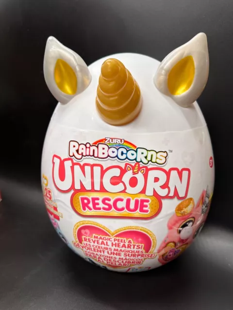 Rainbocorns unicorn rescue sugar by zuru