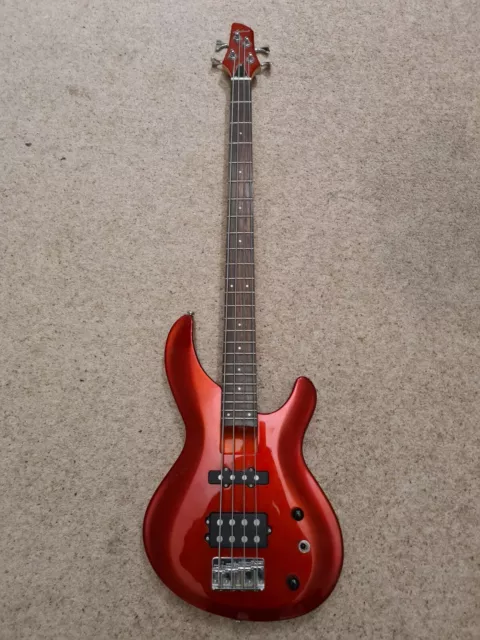 Aria pro ii bass guitar Cherry Red Perfect Condition
