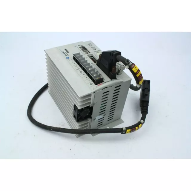 ALLEN BRADLEY 9101-1812 1398-DDM-019X-DN Servo Drive V1.36 + Cable Rust (B32)