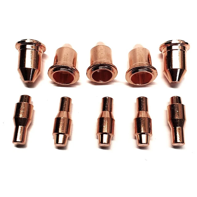 5 Tip 5 Electrode Fit Harbor Freight Titanium Plasma 45 TI-PC45 IPT-45 56255