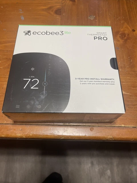 Ecobee EB-STATE3LTP-02 Smart Thermostat - Black