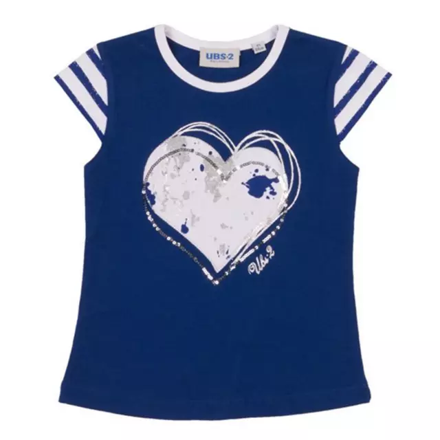 T-Shirt Bambina Ubs2 Taglie 2/14 Anni - 9162