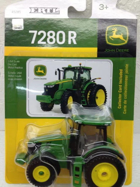 1/64 Ertl John Deere 7280R 4Wd Tractor