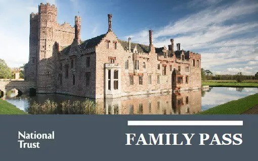 NATIONAL TRUST - FAMILY PASS - DAY OUT - Gain access to a National Trust site