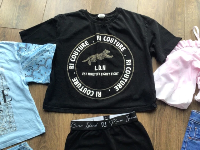 Bundle girls spring summer clothes age 9-10 years All River Island 19