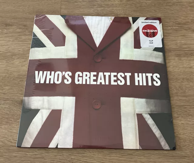 Greatest Hits by The Who (Record, 2020)