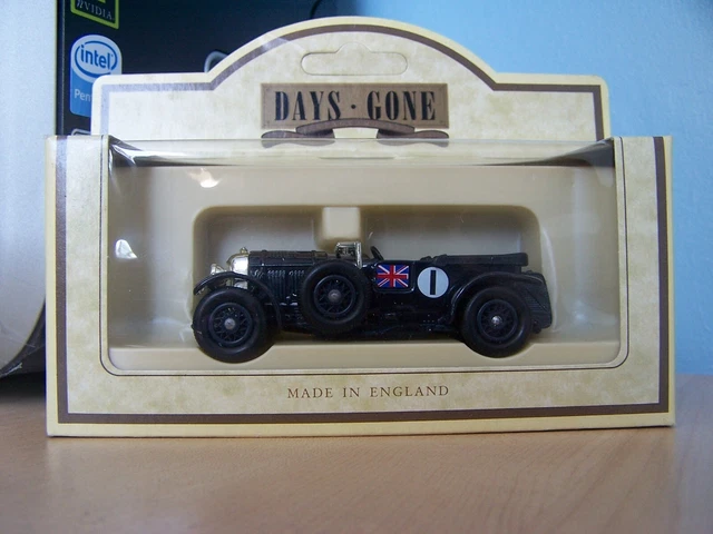 ミニカー DAYS GONE 1930 4.5 Litre Blue Bentley ミニカー DAYS GONE 1930 4.5 Litre Blue Bentley LLEDO days