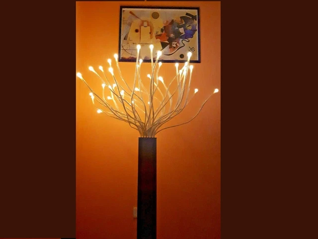 Lampada Medusa LED Con 16 Colori - Luci Atmosferiche Per Camera E Relax - Foto 14