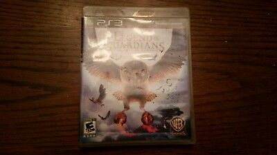 Playstation 3 PS3 - Legends of the Guardians VIDEO GAME with Case and Manual