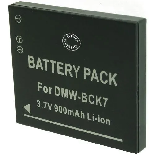 Batterie pour PANASONIC LUMIX DMC-S2