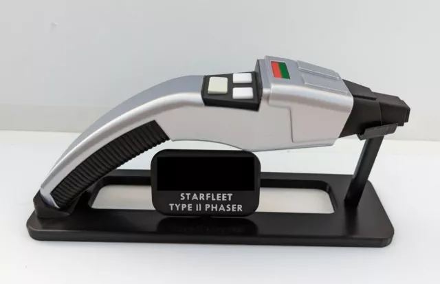 Star Trek Bumerang Phaser Typ 2 (3D gedruckt) - von DS9/VOY/FC