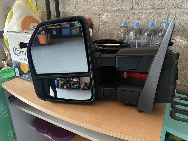 OEM | 2015 -- 2020 Ford F-150 HEATED Tow Mirror (Left/Driver)