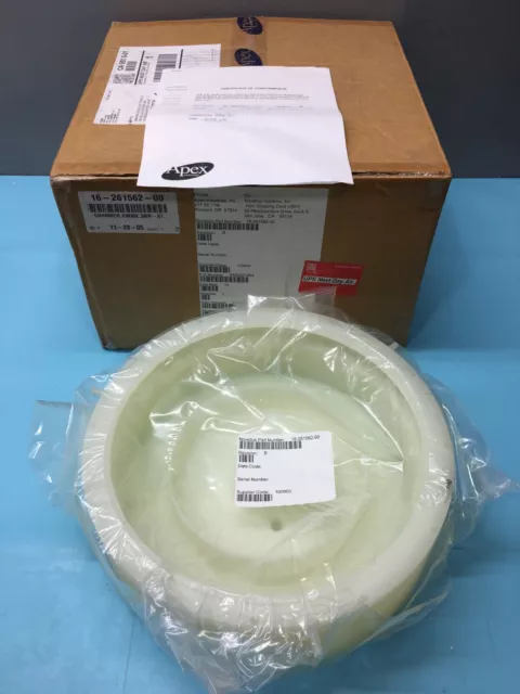 Novellus 16-261562-00 Chamber, Anodoe, Sbr-Xt, 200Mm Conan, 117646