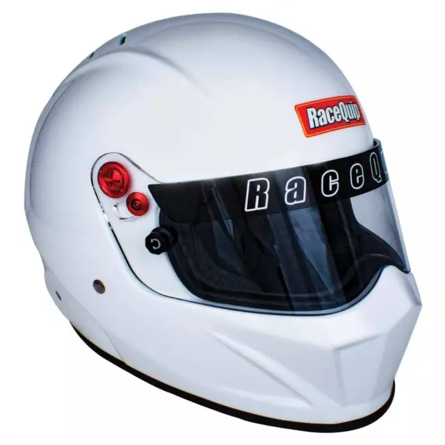 RaceQuip® 286116RQP Vesta 20 Racing Helmet - Full Face - Snell SA2020 - White -