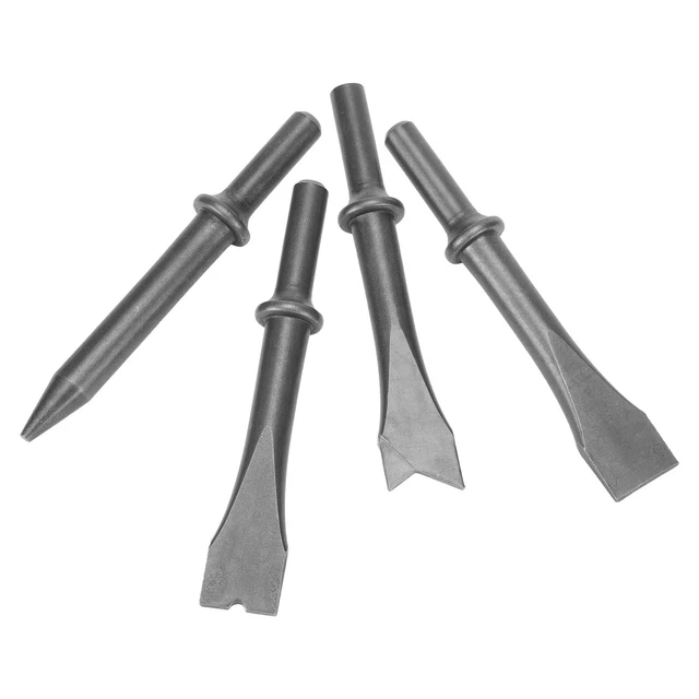 Testa a pala 4 pz per saldatura scorie per sculture in pietra metallo