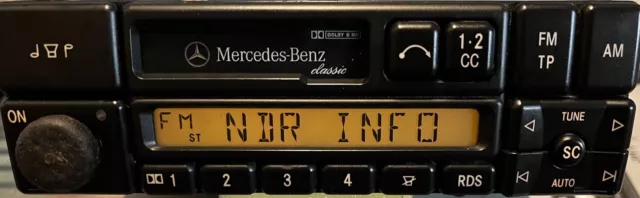 Mercedes Oldtimer Becker Classic BE 1150 Autoradio