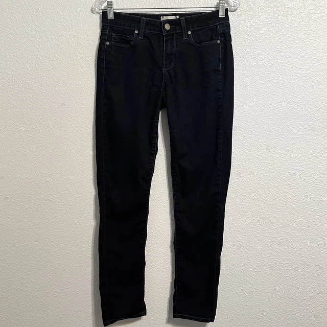 Paige Jeans Women’s Size 27 Skyline Ankle Peg Skinny Mid Rise Dark Denim
