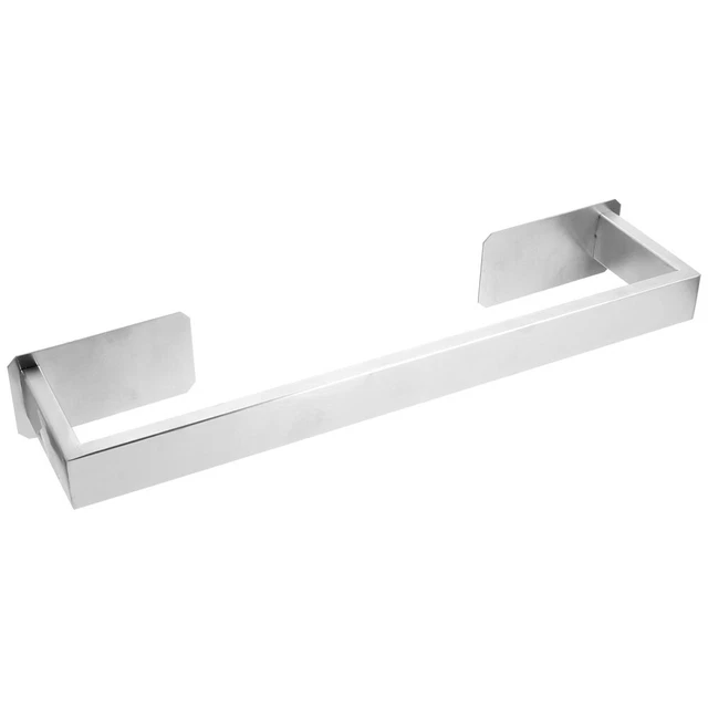 Toallas de acero inoxidable adhesivo toallas barra utensilios de cocina