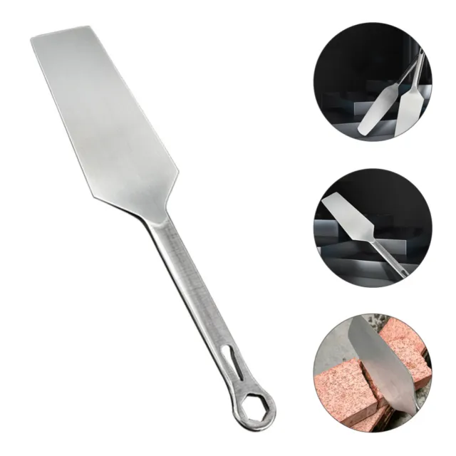 Multifunctional Brick Stainless Steel Mason Bricklaying Trowel