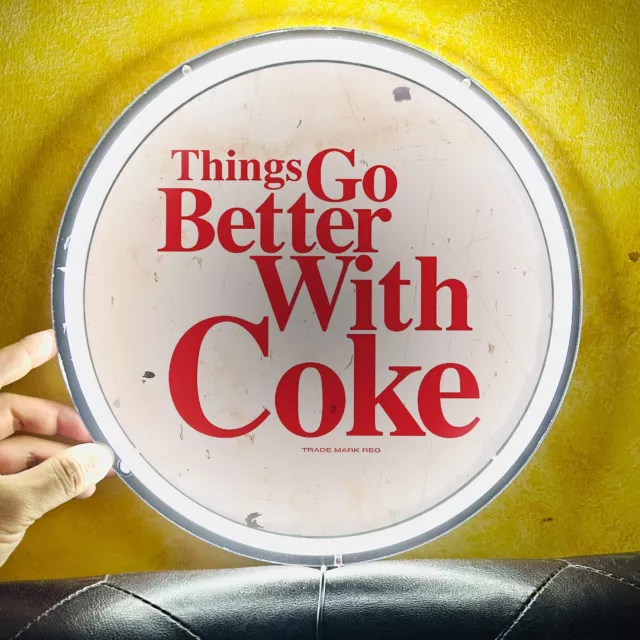 Think Go Better with Coke Drink Bar Club Decor Silicone LED Neon Light Sign G1