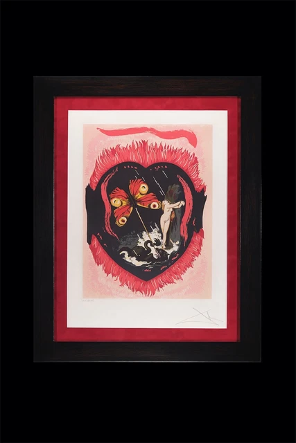 Salvador Dalí – Le Triomphe – Litografía