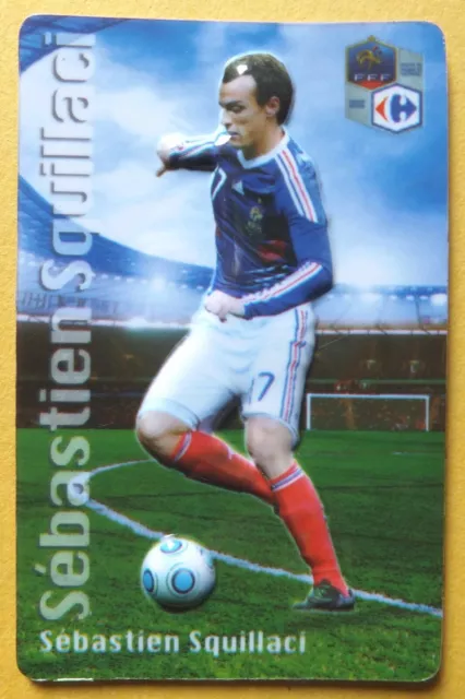 Magnet 3D Equipe de France 2010 - Collection Carrefour - Sébastien Squillaci