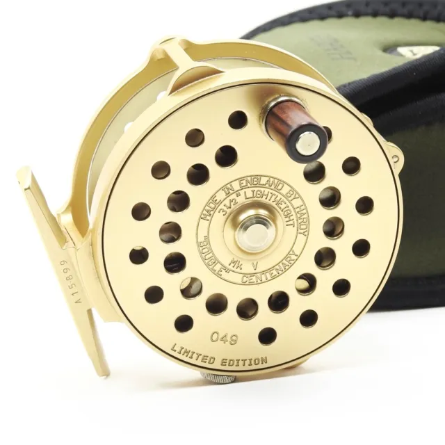 HARDY BOUGLE FLY Reel 4 in MADE IN ENGLAND GREAT NEW $700.00