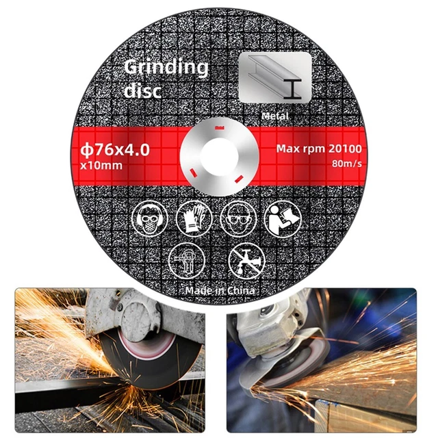 Hoja de sierra de disco de corte amoladora angular disco de corte circular cortador de metales