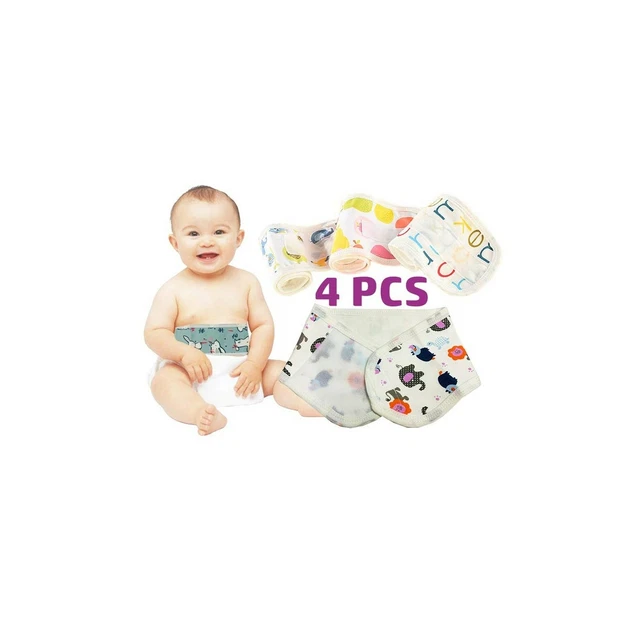 BABY BELLY BUTTON Band Umbilical Hernia Cord Belt Baby Infant Navel