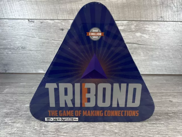 Brand New Tribond Game 2015 The Game of Making Connections Everest Toys Family