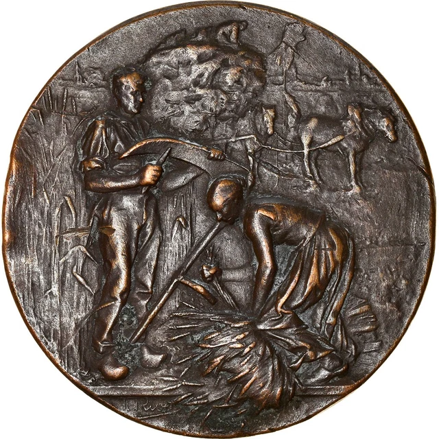 Médaille Comice Agricole – Cassel – Bronze – XIXème Siècle