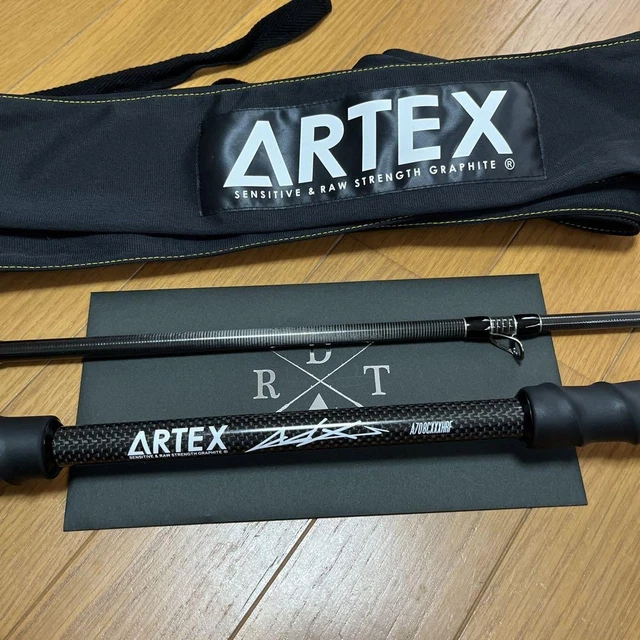 ARTEX DRT ARTEX Hacker A707CMRF Bait Fishing Rod $2,600.00