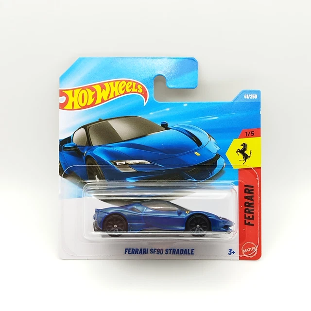 Hot Wheels 1/64 Ferrari F50 #855 (1998) - Stunt Machines - Modèle Loose (sans Boîte)