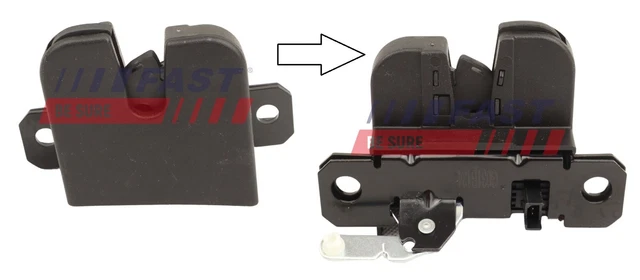 Serrure Servomoteur Porte Arrière Gauche Pour VW Caddy III IV Crafter - Pièce Neuve