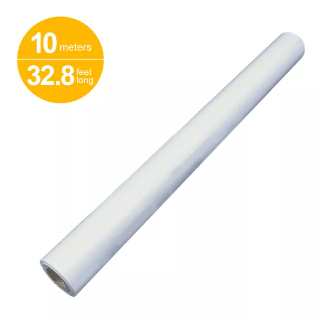 1Roll 17.3 Inch Easel Paper Roll 44cm*10m Long Drawing Paper Wrapping Paper Y4H7