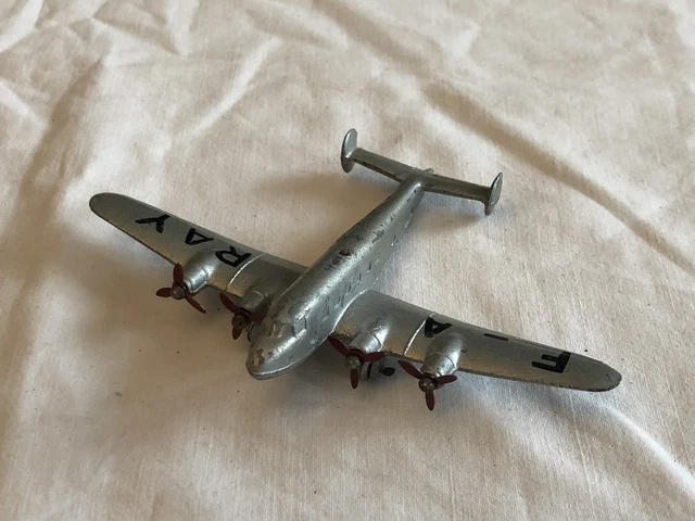 1349 - Dinky Toys - Avion - Potez 63 - triplace - Jeux et Jouets