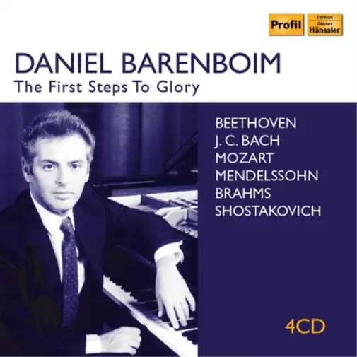 Daniel Barenboim Daniel Barenboim: The First Steps to Glory (CD) Box Set