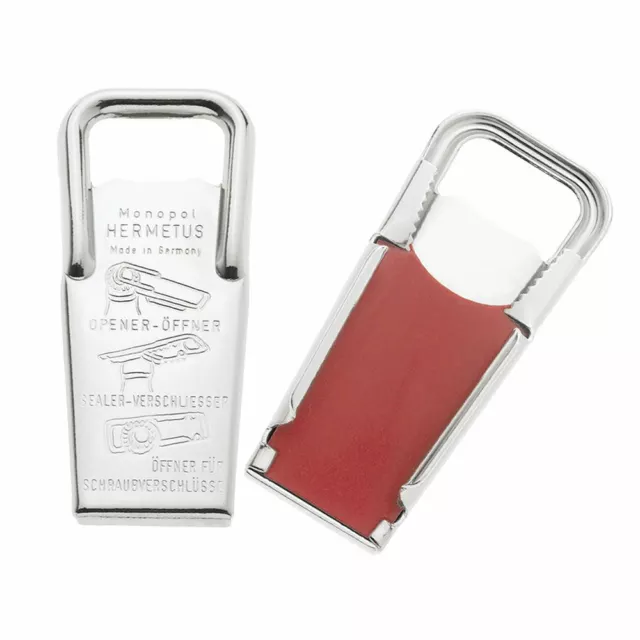 Westmark Hermetus Tapa Abridor Y Selladora - Todo En 1 Abrebotellas
