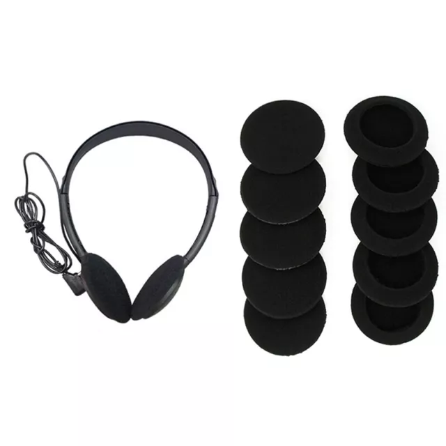 40mm vs online 50mm headphones