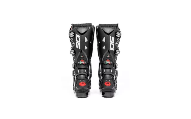 Stivali Off-Road SIDI CROSSFIRE 3 SRS Tg.45 Moto Enduro Cross Grigio/Nero 3