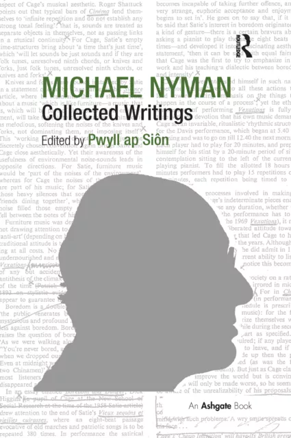 Michael Nyman: Collected Writings