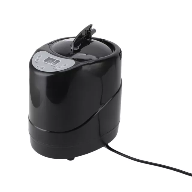 Sauna Steam Machine Black 2L Sauna Steam Generator For Relieving Skin HG